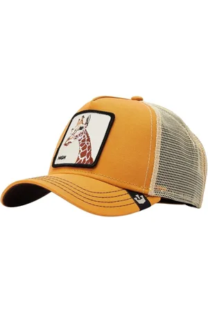 Goorin Bros. Caps, unisex, , ONE SIZE, Animal Farm Trucker Cap Yellow Unisex