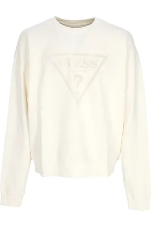 Guess Sweatshirts, male, , M, Vintage Triangle Crewneck Sweatshirt