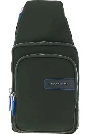 Piquadro Cross Body Bags, female, , ONE SIZE, Fabric Rfid Protection Shoulder Bag Unisex