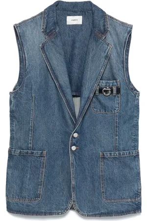 COPERNI Vests, female, , S, Button-Up Jacket with Pockets