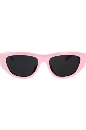 Céline Chic Cat-Eye Sunglasses with Grey Lenses