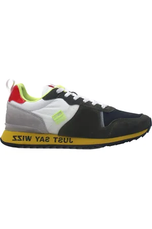 W6YZ Sneakers, male, , 7 UK, Green Men