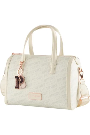 Philipp Plein Handbags, female, , ONE SIZE, Red Hill White Tote Bag Women