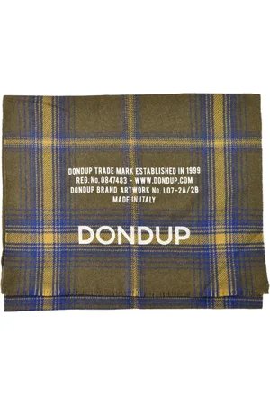 Dondup Winter Scarves, male, , ONE SIZE, Wool Blend Scarf