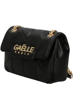 GAËLLE Shoulder Bags, female, , ONE SIZE, Metal Logo Shoulder Strap