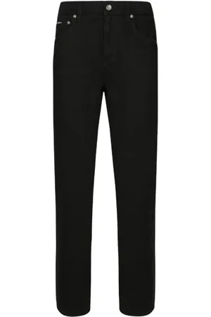 Dolce & Gabbana Low-Rise Boyfriend Jeans