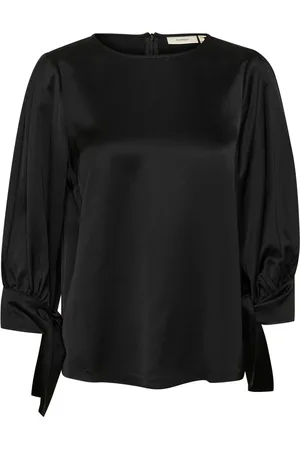 INWEAR Blouses, female, , 2XS, Elegant Blouse with 3/4 Sleeves