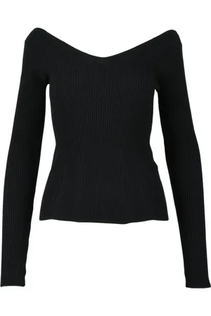 Dondup Ribbed underlayer top viscose elastane