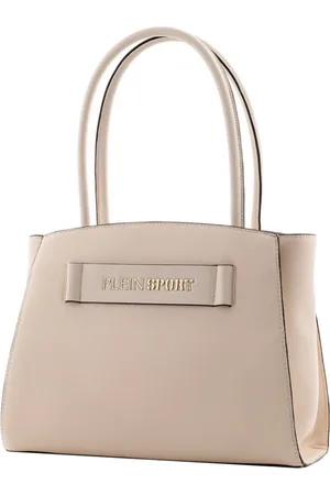 Philipp Plein Handbags, female, , ONE SIZE, Blake White Tote Bag for Women