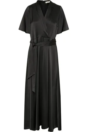 INWEAR Maxi Dresses, female, , S, Elegant Long Dress with Flounce Sleeves