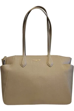 GAËLLE Shoulder Bags, female, , ONE SIZE, Metal Lettering Shoulder Bag