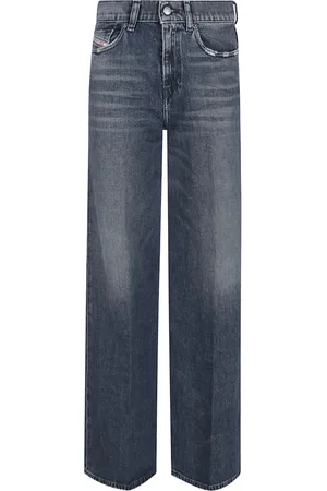 Diesel Wide Leg Jeans