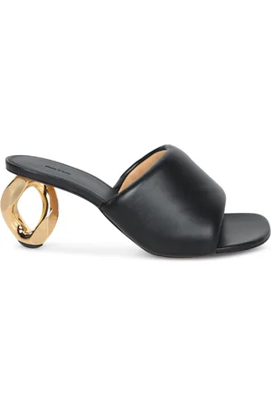 J.W.Anderson Leather Chain Heel Sandals
