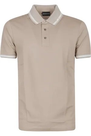 Emporio Armani Polo Shirts, male, , L, Casual Polo Shirt