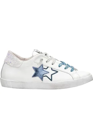 2STAR Sneakers, female, , 3 UK, Leather Trainers for Women