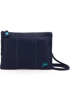 Gabs Cross Body Bags, female, , ONE SIZE, Leather Clutch with Adjustable Strap