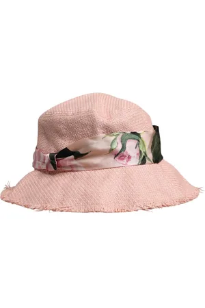 Dolce & Gabbana Cotton Wide Brim Bucket Hat