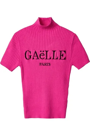 GAËLLE Turtlenecks, female, , S, Big Viola Donna Viscose Polyester Nylon