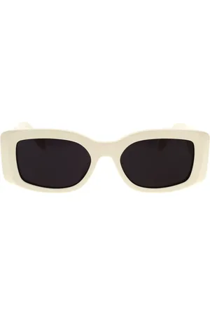 Céline Sunglasses, female, , 53 MM, Rectangular Sunglasses with Ivory Frame