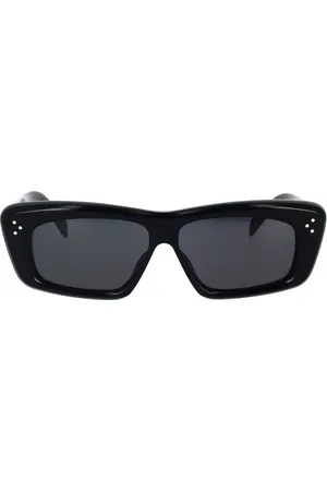 Céline Rectangular Sunglasses Acetate Grey