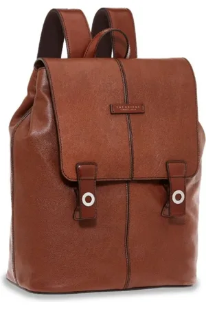 The Bridge Business Backpack in Hammered Leather Unisex