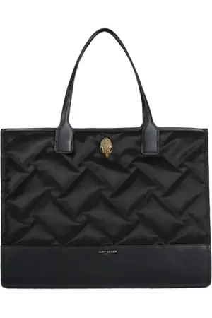 Kurt Geiger Tote Bags, female, , ONE SIZE, nylon shopping bag with eagle head