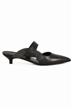 Fabiana Filippi Heeled Mules, female, , 5 UK, Shoes