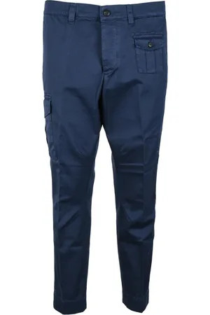 Dondup Cotton Shorts with Buttons Pockets