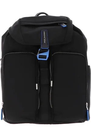 Piquadro Backpacks, male, , ONE SIZE, Fabric Laptop Backpack Men