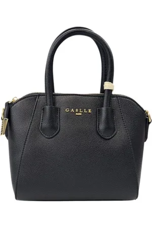 GAËLLE Handbags, female, , ONE SIZE, Mini Duffle Bag with Metal Logo