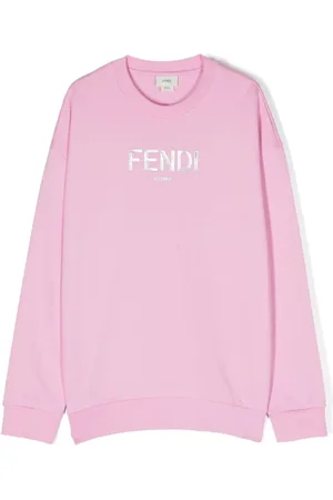 Fendi Flamingo Metal Sweatshirt