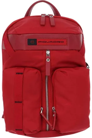 Piquadro Unisex Nylon Backpack