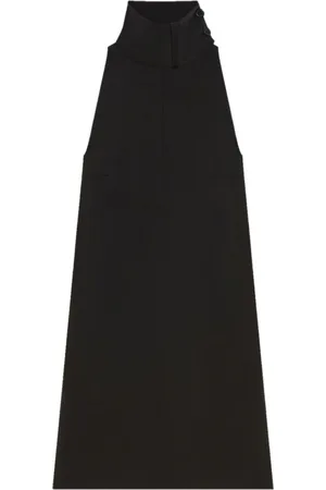 Courrèges Mockneck Dress Scarf