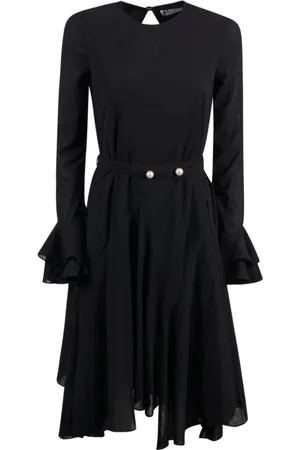 J.W.Anderson Short Dresses, female, , XS, Godet Dress