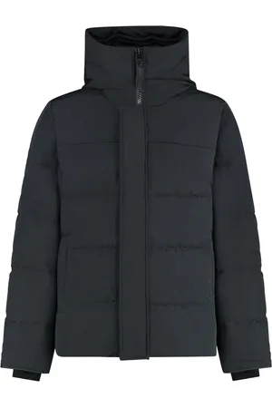 Canada Goose Winter Jackets, male, , 2XL, Technical Fabric Parka with Down Padding