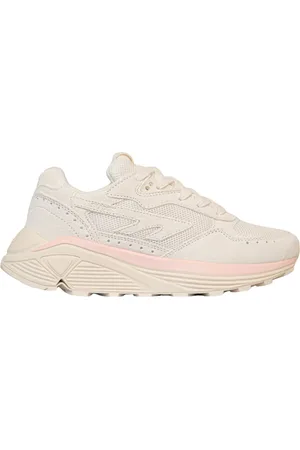 Hi-Tec Sneakers, female, , 4 UK, Ecru Trainers Stylish Model