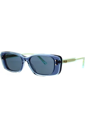 Dior Sunglasses, female, , 53 MM, Modern Transparent Sunglasses with Acetate Frame