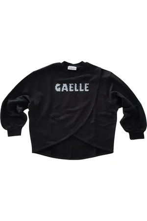 GAËLLE Hand-Embroidered Cotton Top
