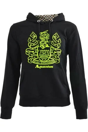 Aquascutum Hoodies, male, , L, Hooded Long Sleeve London Sweatshirt