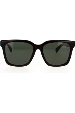 Gucci Sunglasses, unisex, , 56 MM, Stylish Wayfarer Sunglasses with Unique Finish