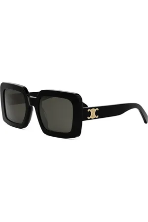 Céline Sunglasses, unisex, , 56 MM, Stylish Sunglasses with Grey Lenses