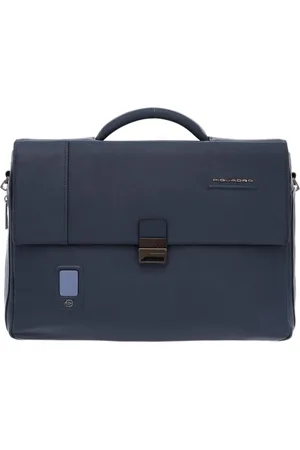 Piquadro Laptop Bags & Cases, male, , ONE SIZE, Expandable Messenger Bag for Men