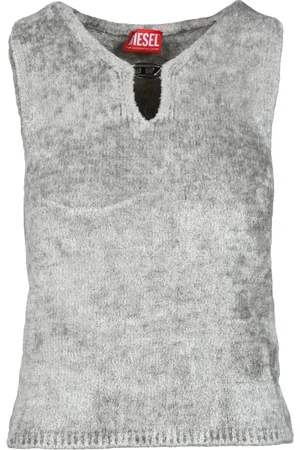 Diesel Sleeveless Tops, female, , L, Maglia