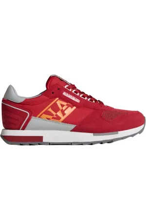 Napapijri Sneakers, male, , 9 UK, Leather/Suede Trainers