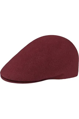 Kangol Hats, female, , XL, Purple Wool Blend Ergonomic Cap