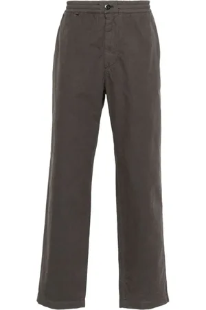 C.P. Company Straight Trousers, male, , L, Stylish Microreps Trousers