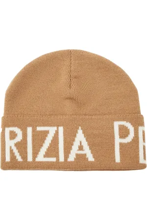 Patrizia Pepe Beanies, female, , ONE SIZE, and White Wool Blend Jumper
