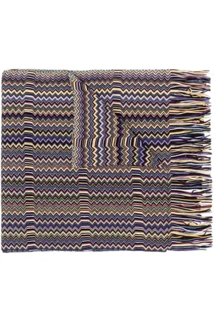 Missoni Winter Scarves, female, , ONE SIZE, Multicolored Lana Stole