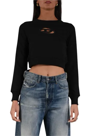 Diesel Cotton Hoodies Slim Fit