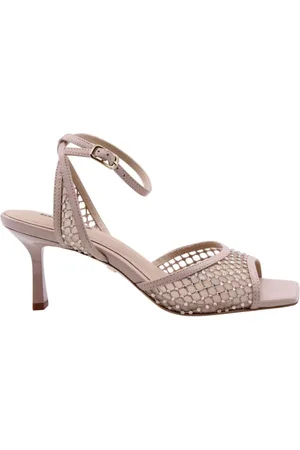 Lola Cruz White Sandal with Stylish Design